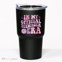 In My Official Nager Era 13th Birthday Version Girls Tumbler thumb 0