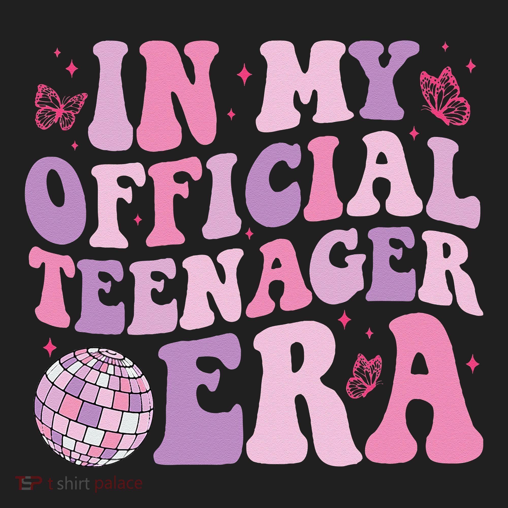 In My Official Nager Era 13th Birthday Version Girls Tumbler
