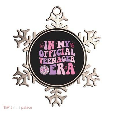 In My Official Nager Era 13th Birthday Version Girls Ornament