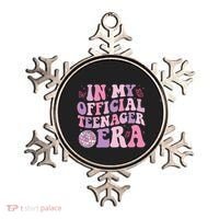 In My Official Nager Era 13th Birthday Version Girls Ornament thumb 0