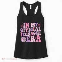 In My Official Nager Era 13th Birthday Version Girls Women's Tank Top thumb 0