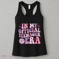 In My Official Nager Era 13th Birthday Version Girls Women's Tank Top thumb 3