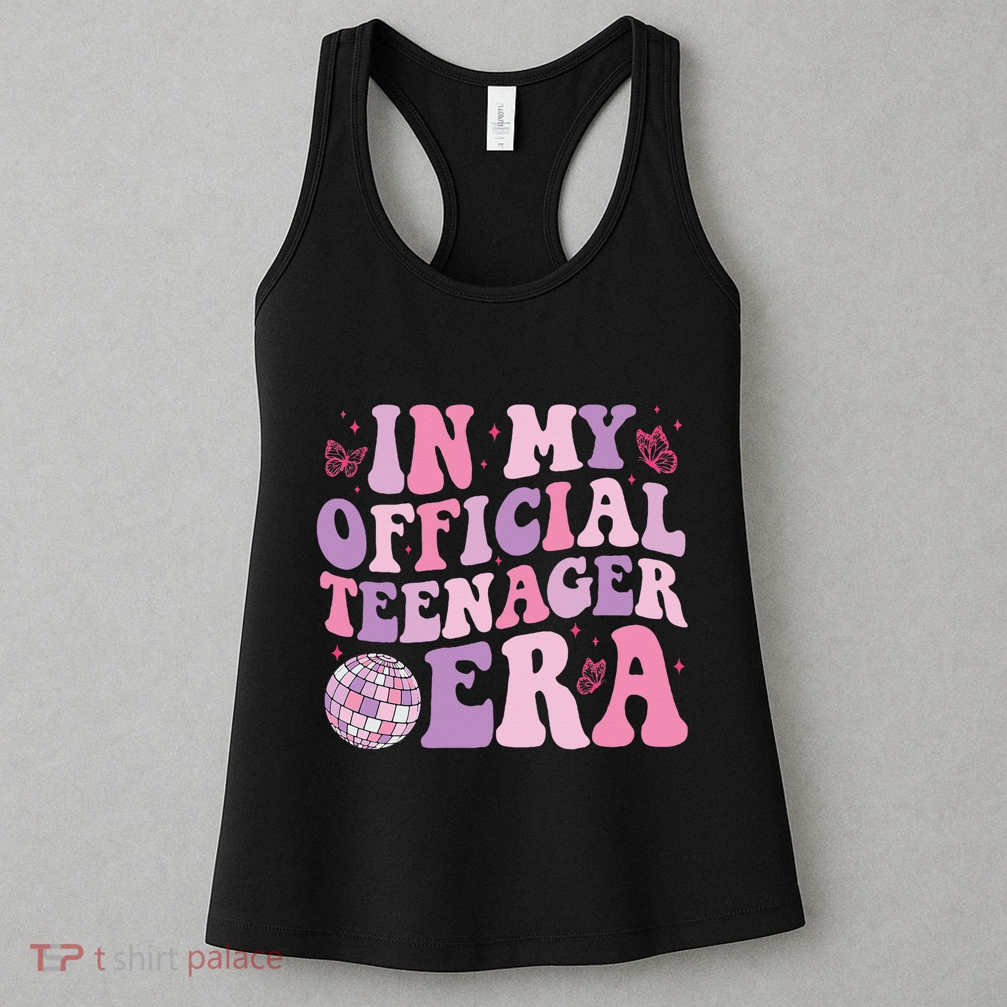 In My Official Nager Era 13th Birthday Version Girls Women's Tank Top