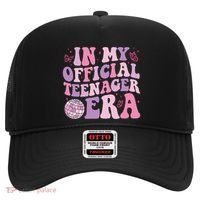 In My Official Nager Era 13th Birthday Version Girls Hat thumb 0