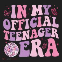 In My Official Nager Era 13th Birthday Version Girls Hat thumb 2