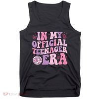 In My Official Nager Era 13th Birthday Version Girls Tank Top thumb 0