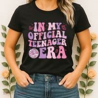 In My Official Nager Era 13th Birthday Version Girls Women's T-Shirt thumb 2