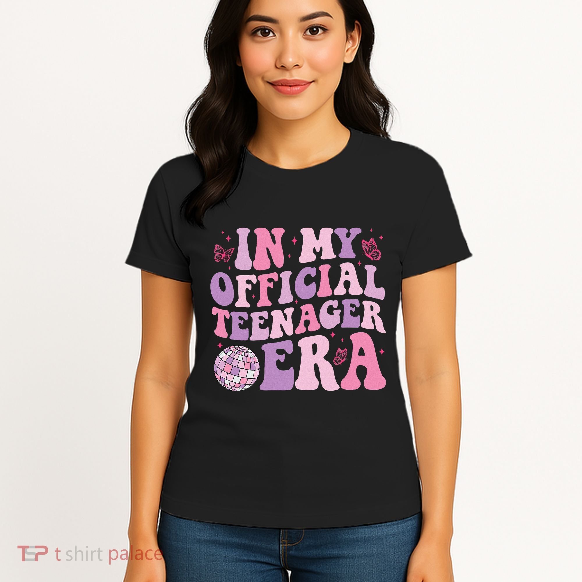 In My Official Nager Era 13th Birthday Version Girls Women's T-Shirt