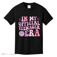 In My Official Nager Era 13th Birthday Version Girls Kids T-Shirt thumb 0