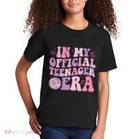 In My Official Nager Era 13th Birthday Version Girls Kids T-Shirt thumb 2