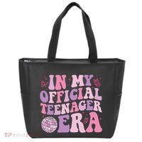 In My Official Nager Era 13th Birthday Version Girls Tote Bag thumb 0