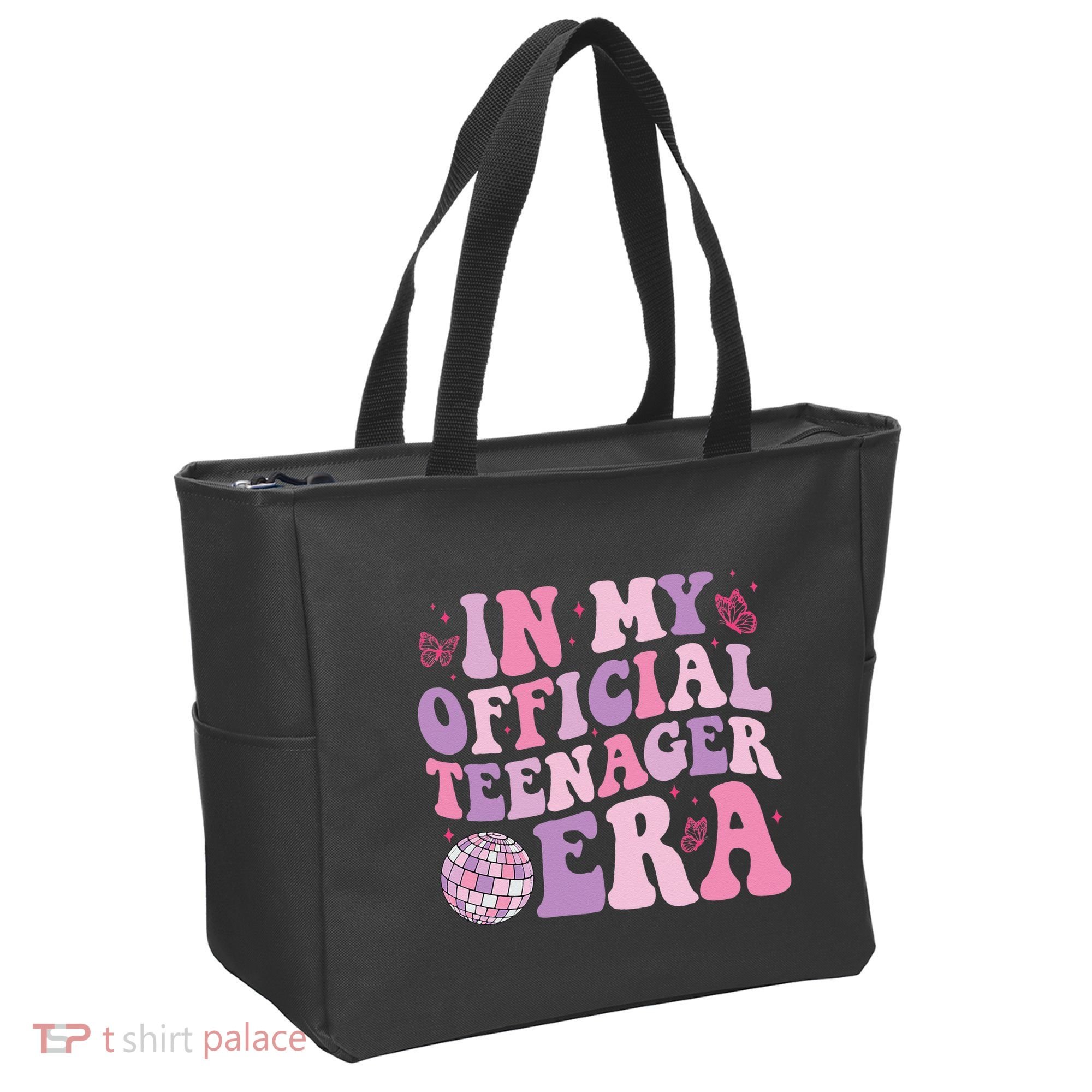 In My Official Nager Era 13th Birthday Version Girls Tote Bag