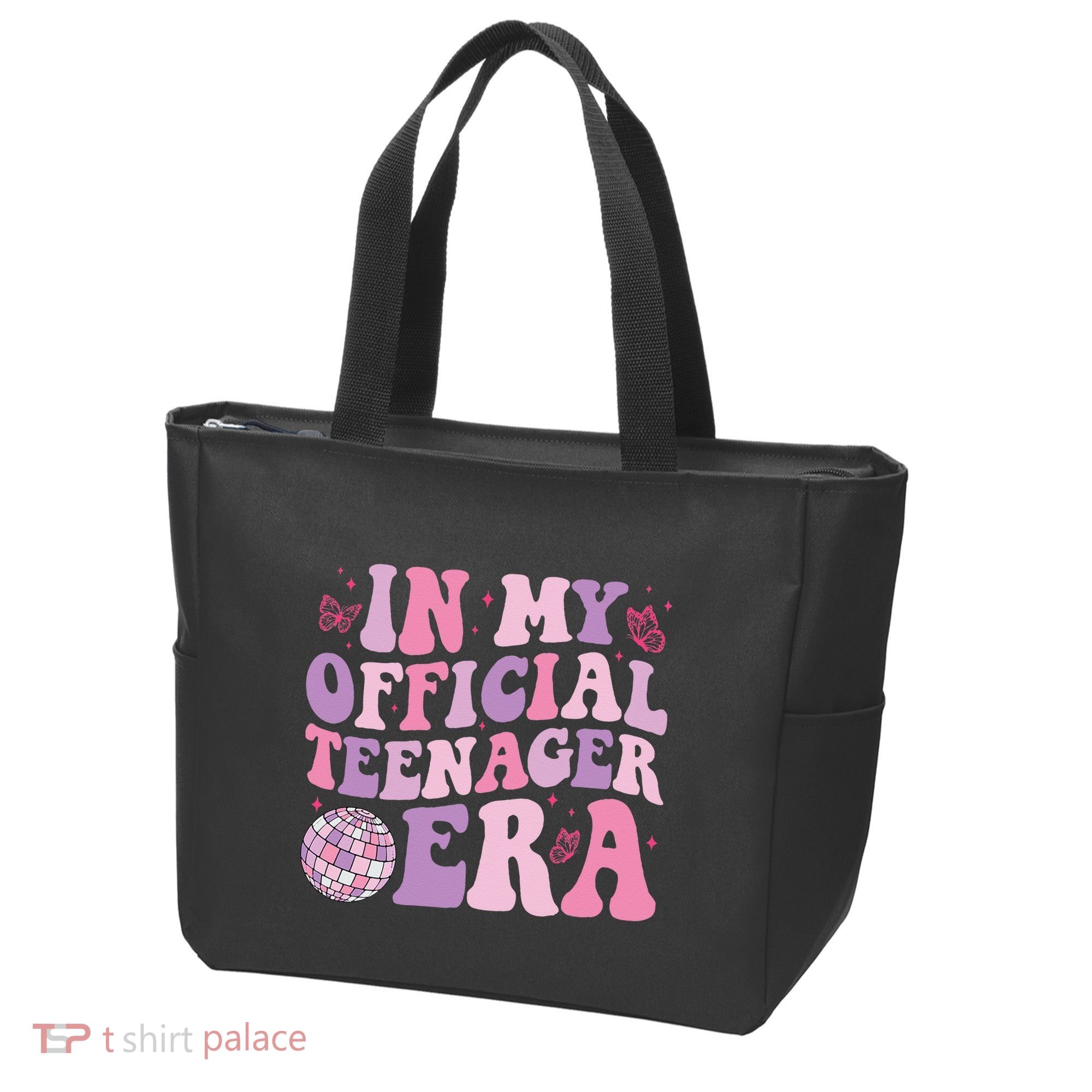 In My Official Nager Era 13th Birthday Version Girls Tote Bag