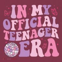 In My Official Nager Era 13th Birthday Version Girls 16oz Travel Tumbler thumb 2