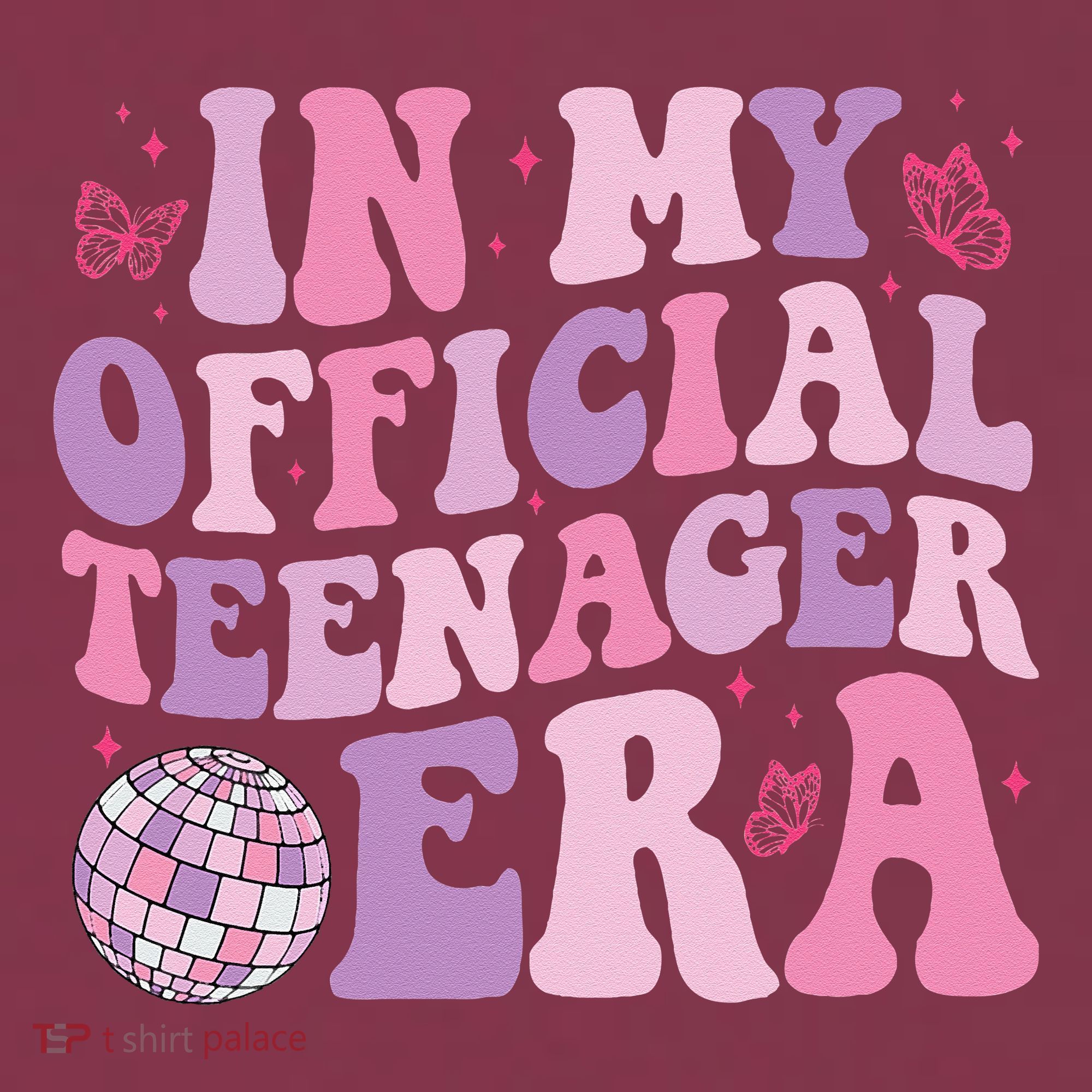 In My Official Nager Era 13th Birthday Version Girls 16oz Travel Tumbler