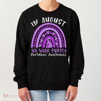 In Memory Of Overdose Awareness Month Women's Sweatshirt