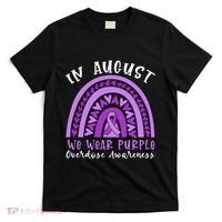 In Memory Of Overdose Awareness Month T-Shirt thumb 0