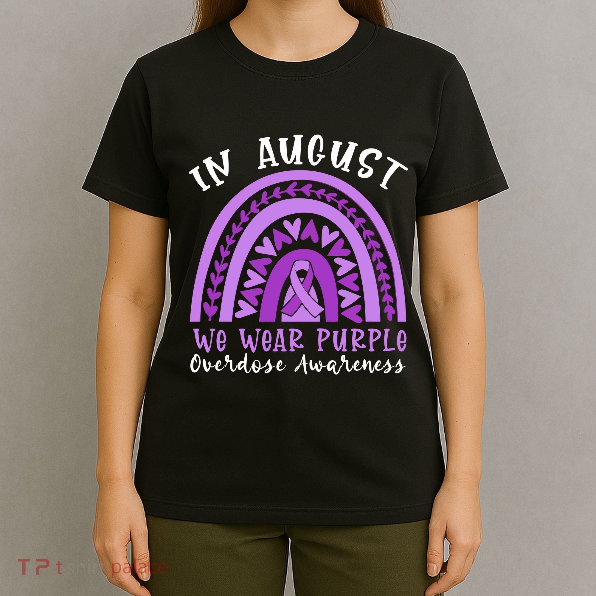 In Memory Of Overdose Awareness Month T-Shirt
