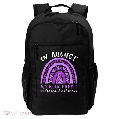 In Memory Of Overdose Awareness Month Backpack