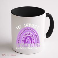 In Memory Of Overdose Awareness Month Coffee Mug thumb 1