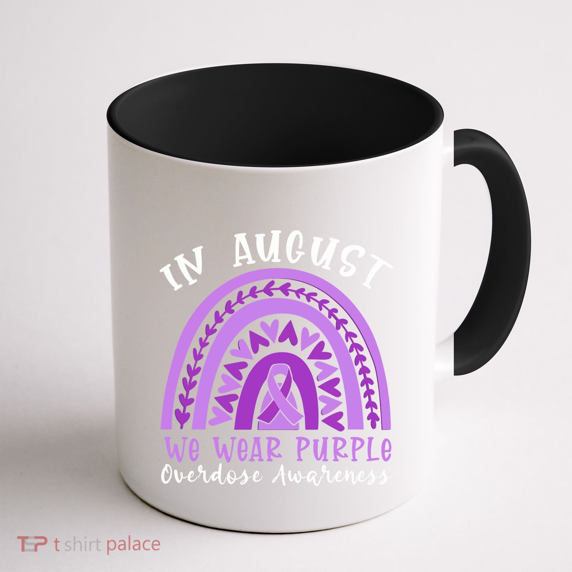 In Memory Of Overdose Awareness Month Coffee Mug