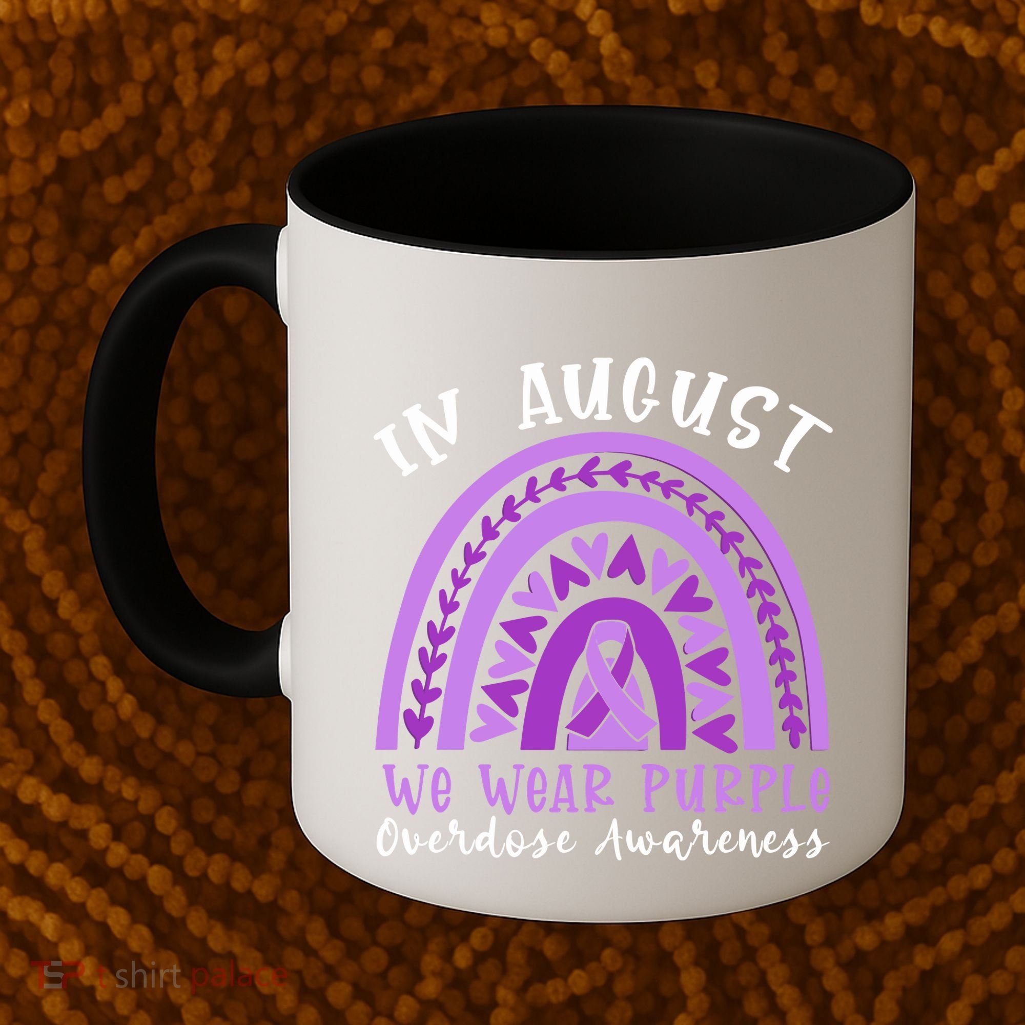 In Memory Of Overdose Awareness Month Coffee Mug