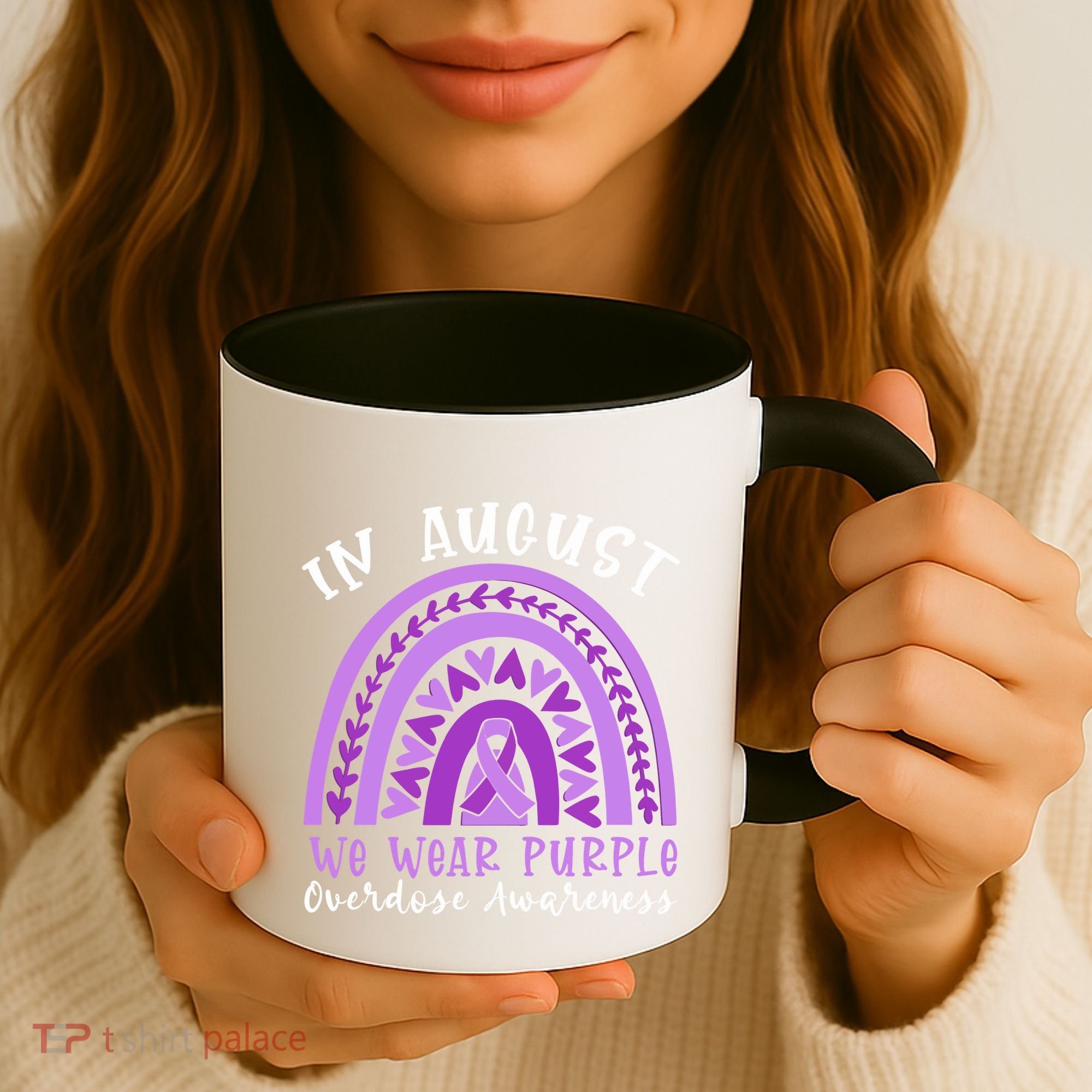 In Memory Of Overdose Awareness Month Coffee Mug