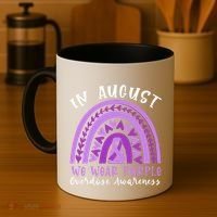 In Memory Of Overdose Awareness Month Coffee Mug thumb 4