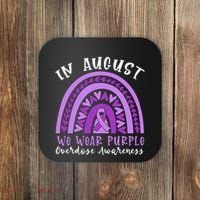 In Memory Of Overdose Awareness Month Coaster thumb 0