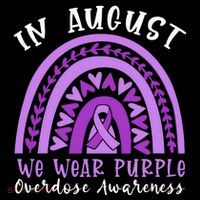 In Memory Of Overdose Awareness Month Women's Hoodie thumb 2