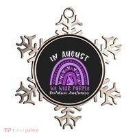 In Memory Of Overdose Awareness Month Ornament thumb 0