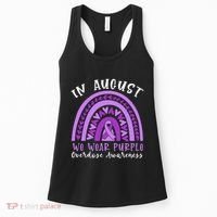 In Memory Of Overdose Awareness Month Women's Tank Top thumb 0