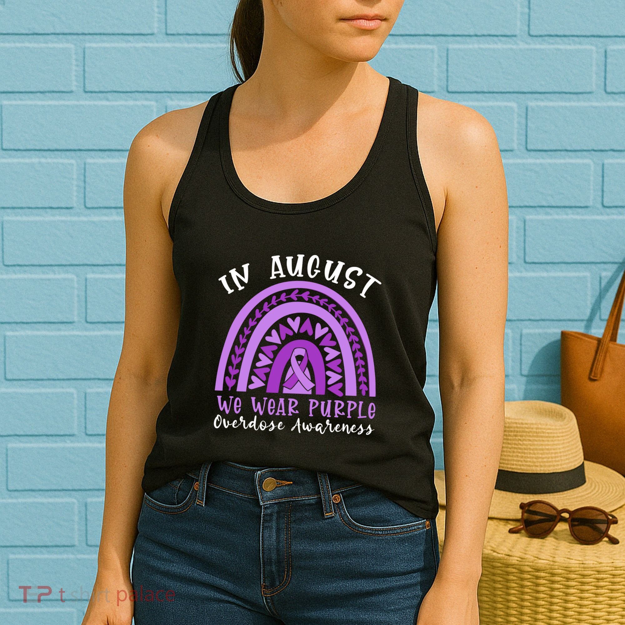 In Memory Of Overdose Awareness Month Women's Tank Top