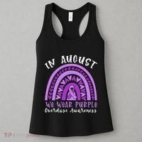 In Memory Of Overdose Awareness Month Women's Tank Top thumb 3