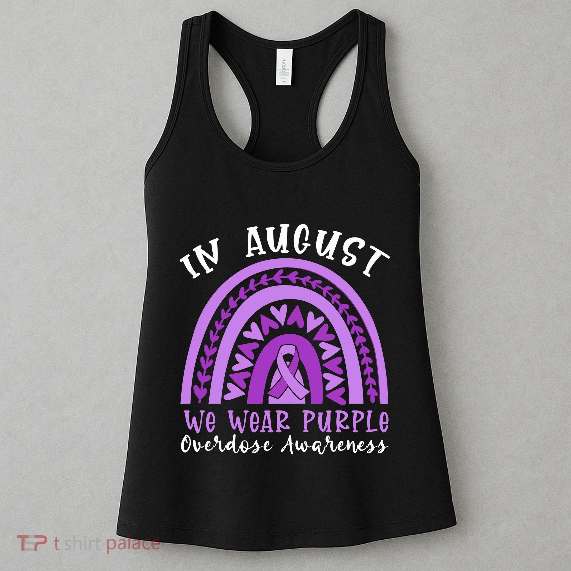 In Memory Of Overdose Awareness Month Women's Tank Top
