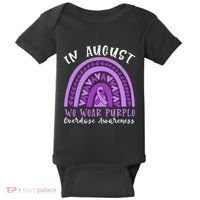 In Memory Of Overdose Awareness Month Baby Bodysuit thumb 0