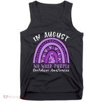 In Memory Of Overdose Awareness Month Tank Top thumb 0