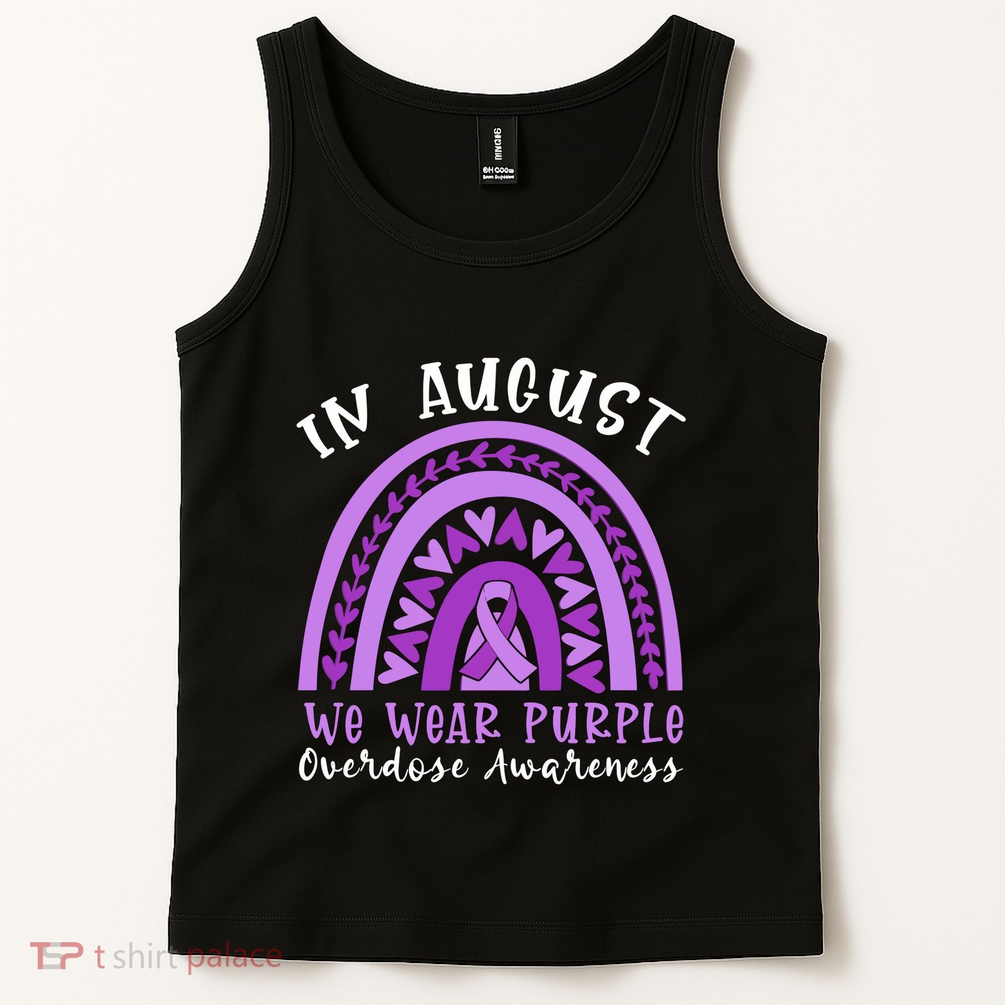 In Memory Of Overdose Awareness Month Tank Top