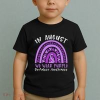 In Memory Of Overdose Awareness Month Toddler T-Shirt thumb 2