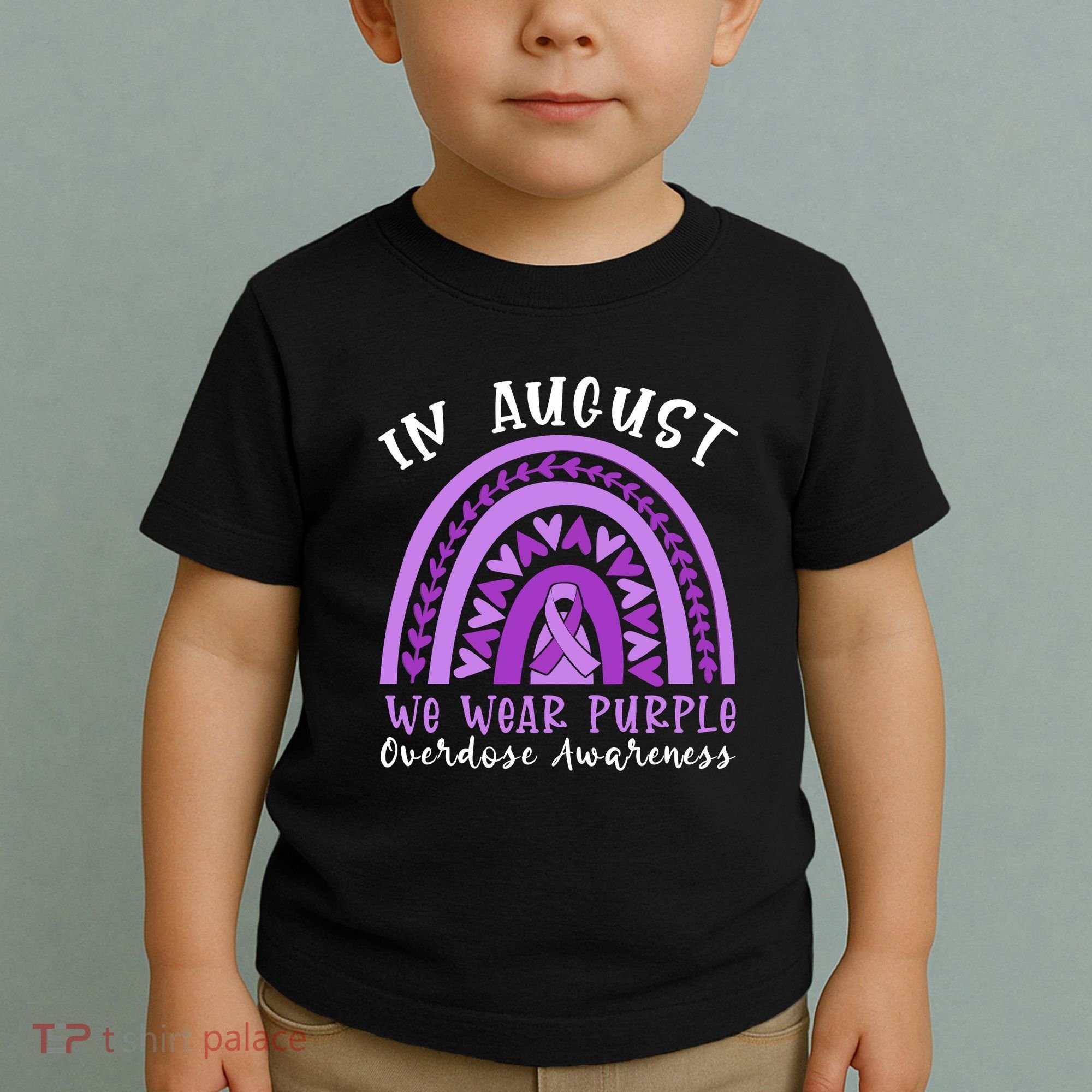 In Memory Of Overdose Awareness Month Toddler T-Shirt