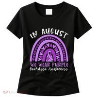 In Memory Of Overdose Awareness Month Women's T-Shirt thumb 0