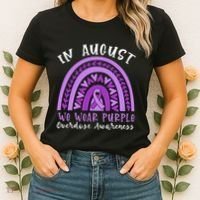 In Memory Of Overdose Awareness Month Women's T-Shirt thumb 2