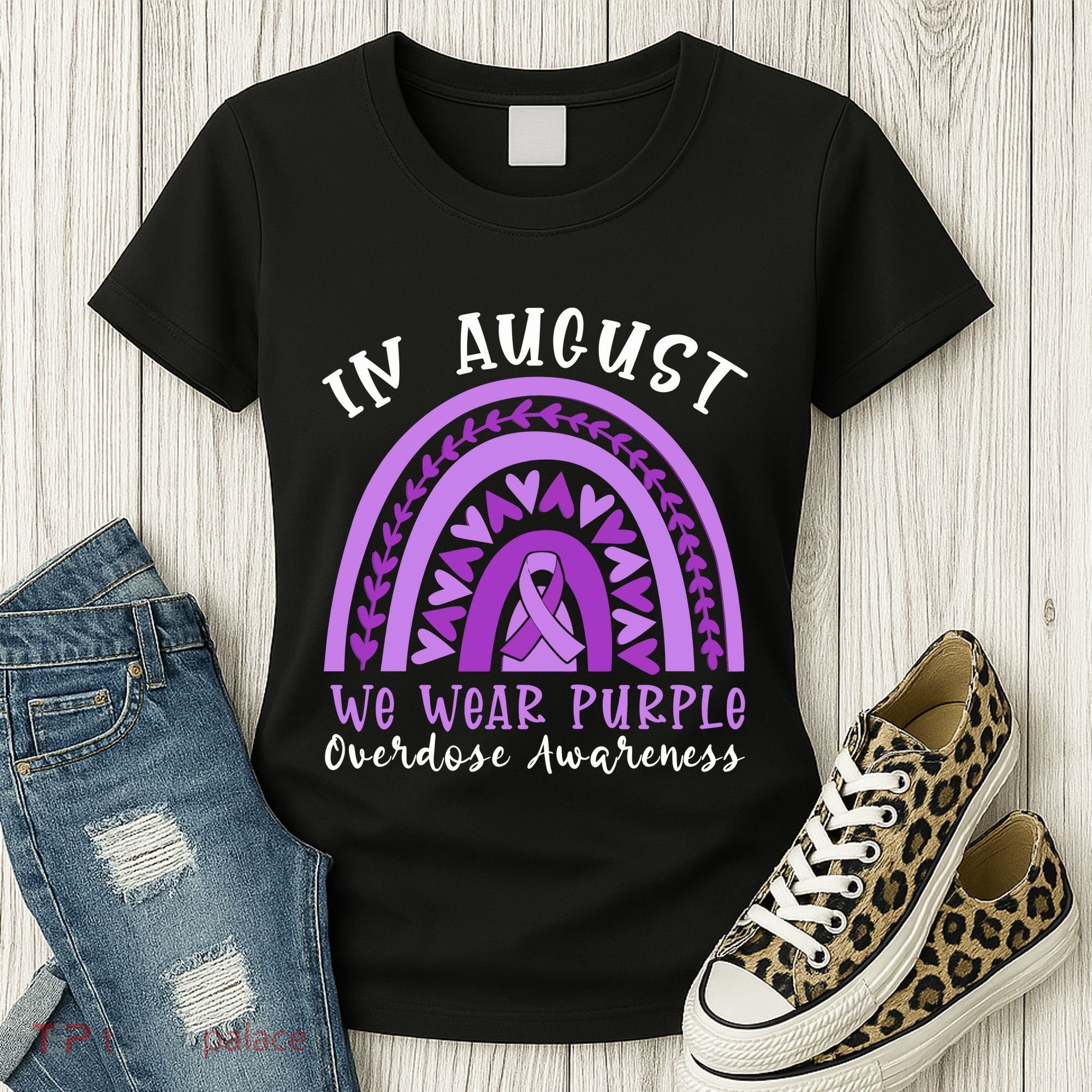 In Memory Of Overdose Awareness Month Women's T-Shirt