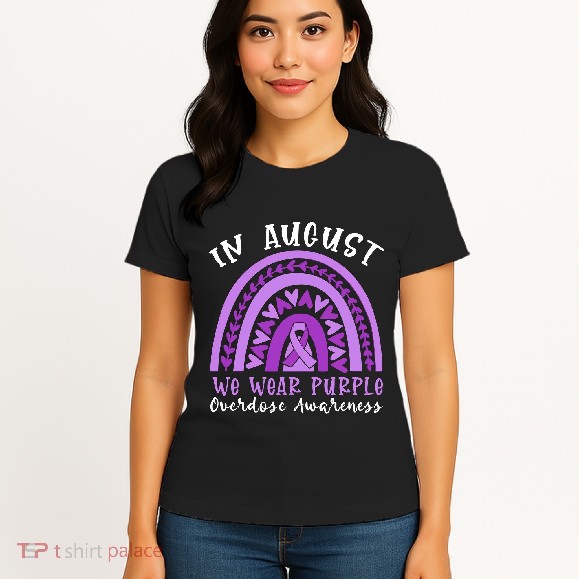 In Memory Of Overdose Awareness Month Women's T-Shirt