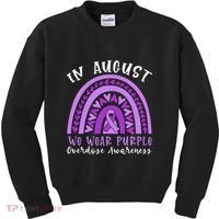 In Memory Of Overdose Awareness Month Kids Sweatshirt thumb 0