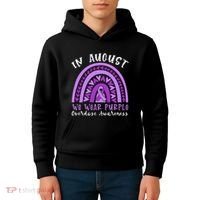 In Memory Of Overdose Awareness Month Kids Hoodie thumb 4