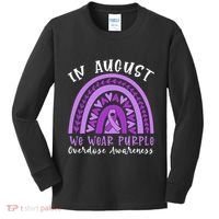 In Memory Of Overdose Awareness Month Kids Long Sleeve Shirt thumb 0