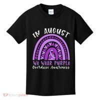 In Memory Of Overdose Awareness Month Kids T-Shirt thumb 0