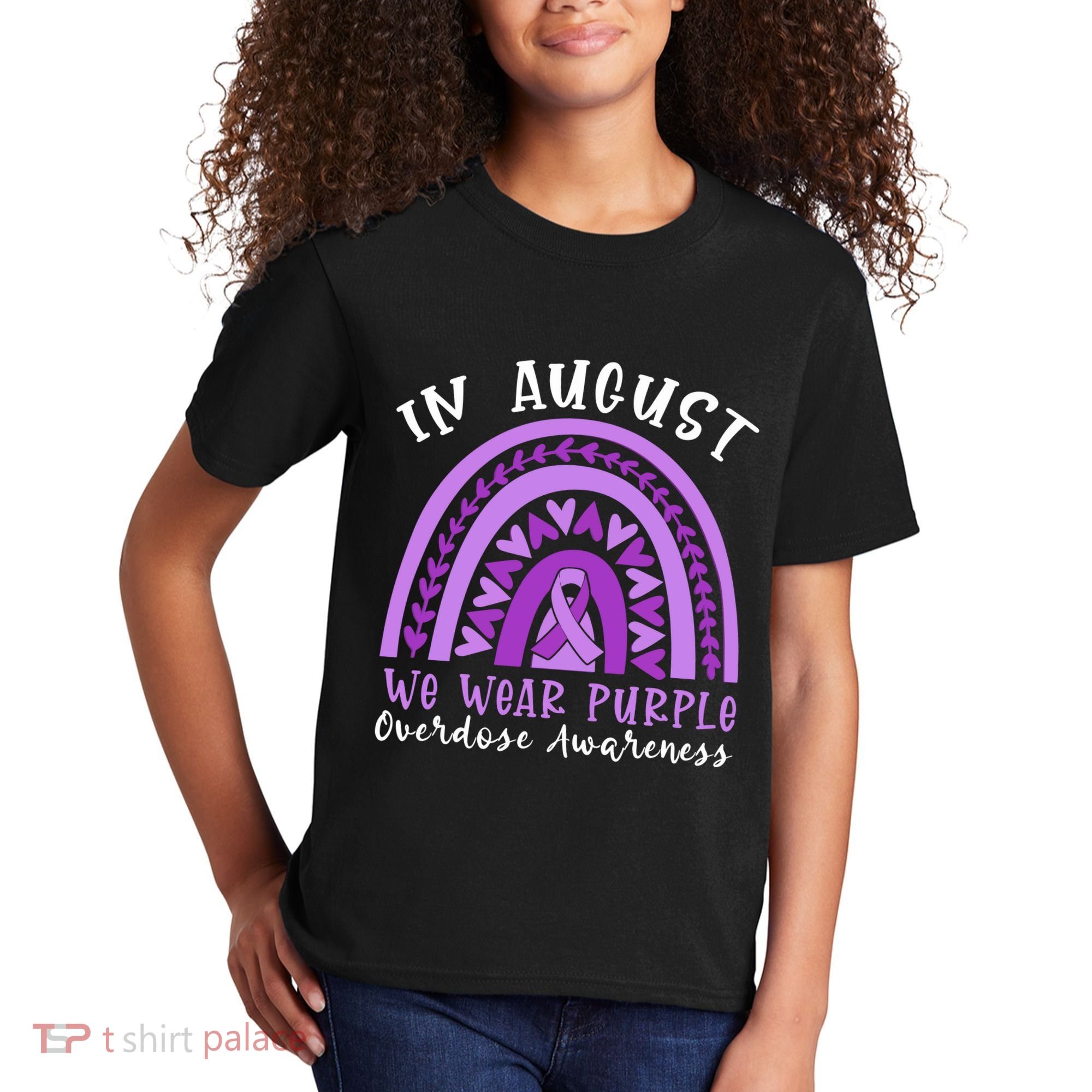 In Memory Of Overdose Awareness Month Kids T-Shirt
