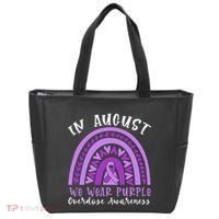 In Memory Of Overdose Awareness Month Tote Bag thumb 0